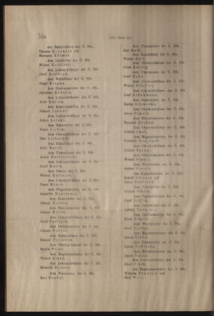 Verordnungs- und Anzeige-Blatt der k.k. General-Direction der österr. Staatsbahnen 19170907 Seite: 40