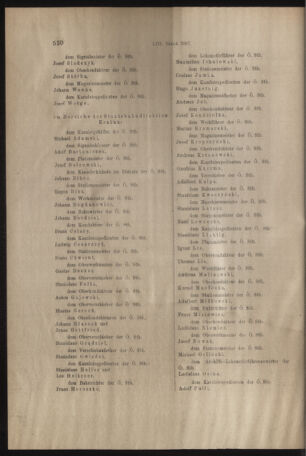 Verordnungs- und Anzeige-Blatt der k.k. General-Direction der österr. Staatsbahnen 19170907 Seite: 42