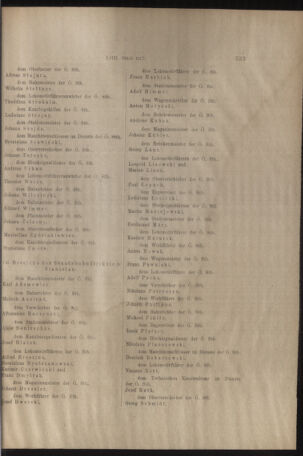 Verordnungs- und Anzeige-Blatt der k.k. General-Direction der österr. Staatsbahnen 19170907 Seite: 45