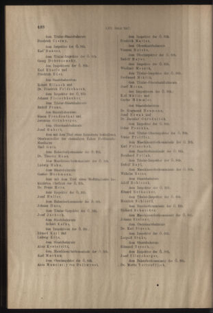 Verordnungs- und Anzeige-Blatt der k.k. General-Direction der österr. Staatsbahnen 19170907 Seite: 8