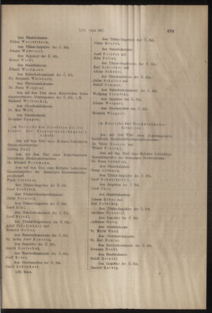 Verordnungs- und Anzeige-Blatt der k.k. General-Direction der österr. Staatsbahnen 19170907 Seite: 9