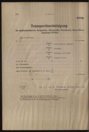 Verordnungs- und Anzeige-Blatt der k.k. General-Direction der österr. Staatsbahnen 19170915 Seite: 4