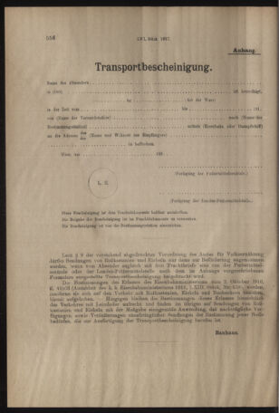 Verordnungs- und Anzeige-Blatt der k.k. General-Direction der österr. Staatsbahnen 19170922 Seite: 4