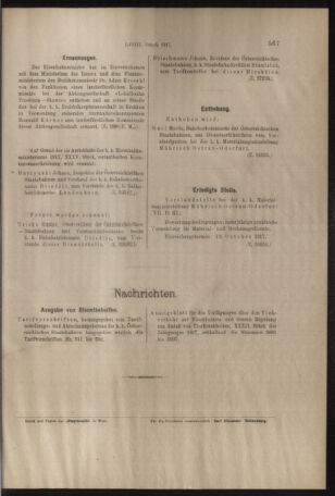 Verordnungs- und Anzeige-Blatt der k.k. General-Direction der österr. Staatsbahnen 19170929 Seite: 7