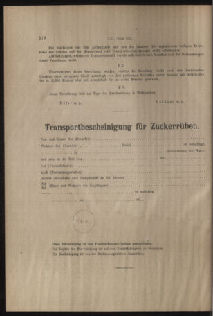 Verordnungs- und Anzeige-Blatt der k.k. General-Direction der österr. Staatsbahnen 19171013 Seite: 2