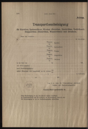 Verordnungs- und Anzeige-Blatt der k.k. General-Direction der österr. Staatsbahnen 19171027 Seite: 6