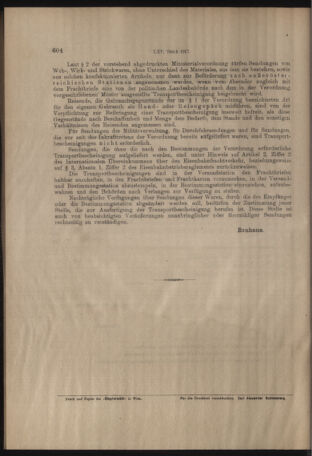 Verordnungs- und Anzeige-Blatt der k.k. General-Direction der österr. Staatsbahnen 19171103 Seite: 10