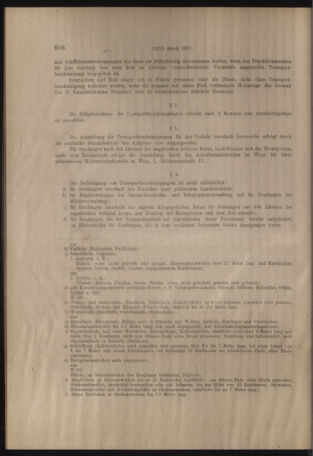 Verordnungs- und Anzeige-Blatt der k.k. General-Direction der österr. Staatsbahnen 19171107 Seite: 2