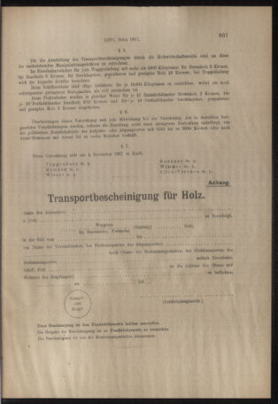 Verordnungs- und Anzeige-Blatt der k.k. General-Direction der österr. Staatsbahnen 19171107 Seite: 3