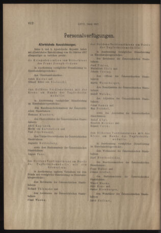 Verordnungs- und Anzeige-Blatt der k.k. General-Direction der österr. Staatsbahnen 19171110 Seite: 2