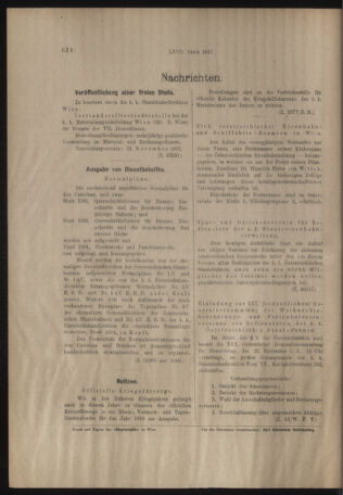 Verordnungs- und Anzeige-Blatt der k.k. General-Direction der österr. Staatsbahnen 19171110 Seite: 4