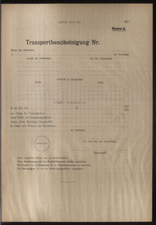 Verordnungs- und Anzeige-Blatt der k.k. General-Direction der österr. Staatsbahnen 19171112 Seite: 3