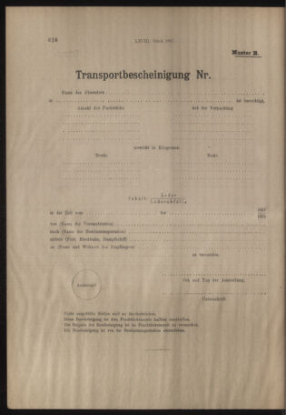 Verordnungs- und Anzeige-Blatt der k.k. General-Direction der österr. Staatsbahnen 19171112 Seite: 4