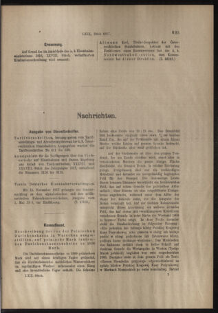 Verordnungs- und Anzeige-Blatt der k.k. General-Direction der österr. Staatsbahnen 19171117 Seite: 5