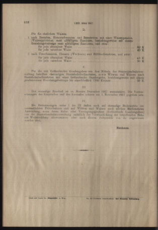 Verordnungs- und Anzeige-Blatt der k.k. General-Direction der österr. Staatsbahnen 19171124 Seite: 12