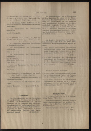 Verordnungs- und Anzeige-Blatt der k.k. General-Direction der österr. Staatsbahnen 19171124 Seite: 7