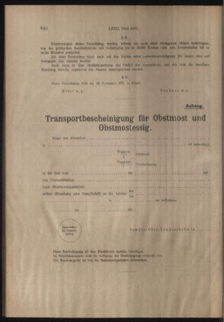 Verordnungs- und Anzeige-Blatt der k.k. General-Direction der österr. Staatsbahnen 19171201 Seite: 2