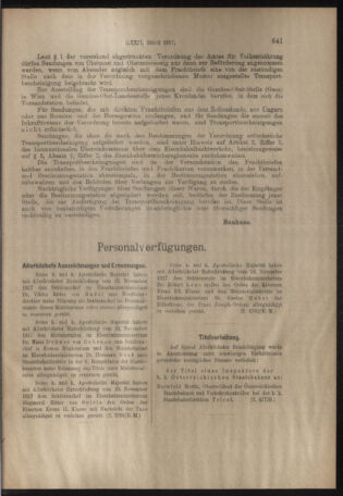 Verordnungs- und Anzeige-Blatt der k.k. General-Direction der österr. Staatsbahnen 19171201 Seite: 3