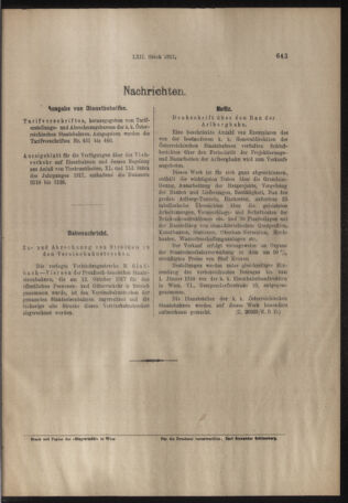 Verordnungs- und Anzeige-Blatt der k.k. General-Direction der österr. Staatsbahnen 19171201 Seite: 5