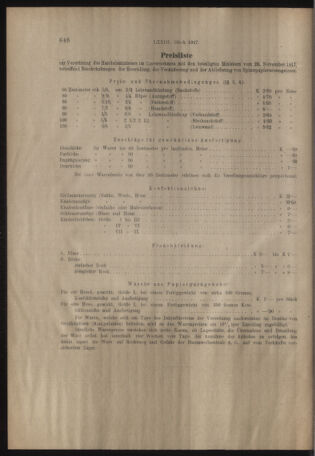 Verordnungs- und Anzeige-Blatt der k.k. General-Direction der österr. Staatsbahnen 19171207 Seite: 4