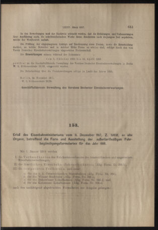 Verordnungs- und Anzeige-Blatt der k.k. General-Direction der österr. Staatsbahnen 19171215 Seite: 3