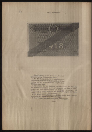 Verordnungs- und Anzeige-Blatt der k.k. General-Direction der österr. Staatsbahnen 19171215 Seite: 8