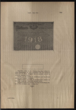 Verordnungs- und Anzeige-Blatt der k.k. General-Direction der österr. Staatsbahnen 19171215 Seite: 9