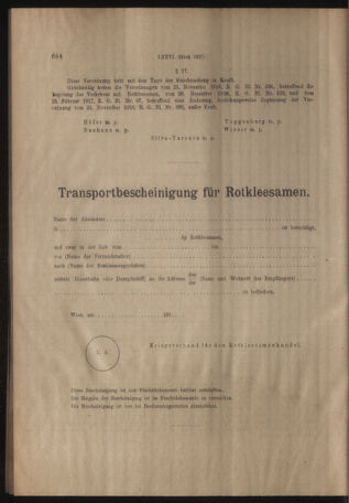 Verordnungs- und Anzeige-Blatt der k.k. General-Direction der österr. Staatsbahnen 19171222 Seite: 12