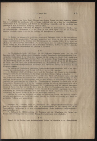 Verordnungs- und Anzeige-Blatt der k.k. General-Direction der österr. Staatsbahnen 19171222 Seite: 3