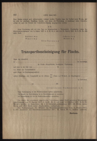 Verordnungs- und Anzeige-Blatt der k.k. General-Direction der österr. Staatsbahnen 19171222 Seite: 8