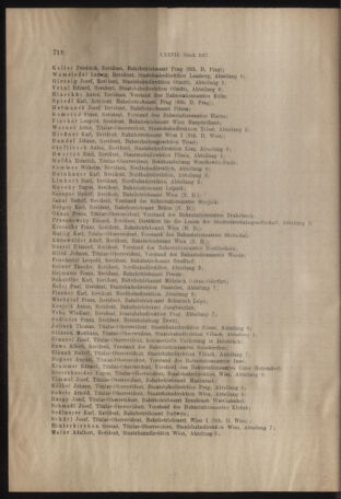 Verordnungs- und Anzeige-Blatt der k.k. General-Direction der österr. Staatsbahnen 19171229 Seite: 24