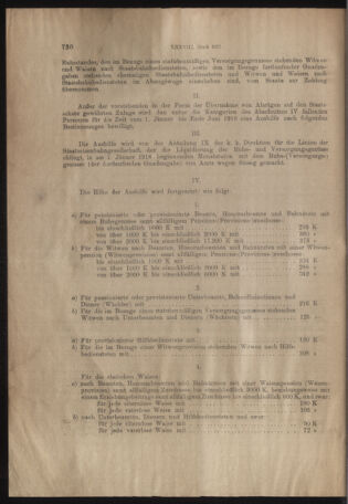 Verordnungs- und Anzeige-Blatt der k.k. General-Direction der österr. Staatsbahnen 19171229 Seite: 36