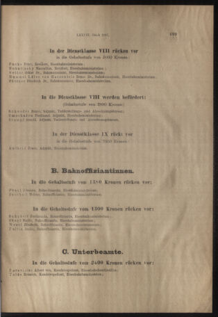 Verordnungs- und Anzeige-Blatt der k.k. General-Direction der österr. Staatsbahnen 19171229 Seite: 5