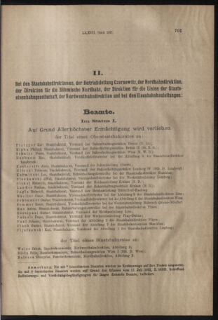 Verordnungs- und Anzeige-Blatt der k.k. General-Direction der österr. Staatsbahnen 19171229 Seite: 7