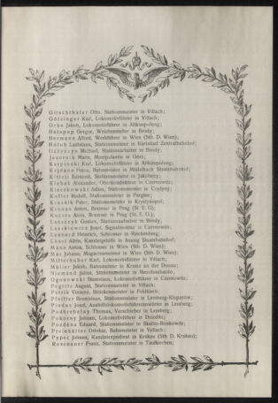 Verordnungs- und Anzeige-Blatt der k.k. General-Direction der österr. Staatsbahnen 19171231 Seite: 17