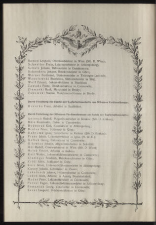 Verordnungs- und Anzeige-Blatt der k.k. General-Direction der österr. Staatsbahnen 19171231 Seite: 18