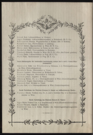 Verordnungs- und Anzeige-Blatt der k.k. General-Direction der österr. Staatsbahnen 19171231 Seite: 20