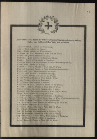 Verordnungs- und Anzeige-Blatt der k.k. General-Direction der österr. Staatsbahnen 19171231 Seite: 5