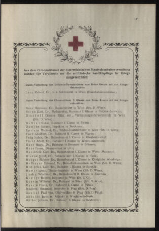 Verordnungs- und Anzeige-Blatt der k.k. General-Direction der österr. Staatsbahnen 19171231 Seite: 7