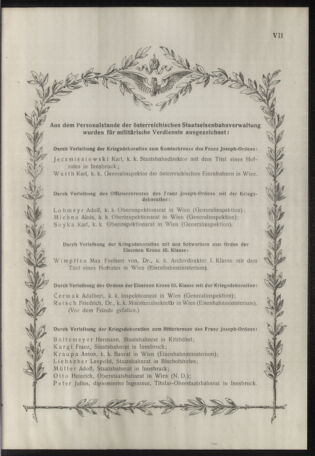 Verordnungs- und Anzeige-Blatt der k.k. General-Direction der österr. Staatsbahnen 19171231 Seite: 9