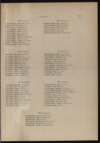 Verordnungs- und Anzeige-Blatt der k.k. General-Direction der österr. Staatsbahnen 19180104 Seite: 13