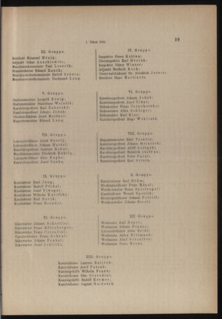 Verordnungs- und Anzeige-Blatt der k.k. General-Direction der österr. Staatsbahnen 19180104 Seite: 19