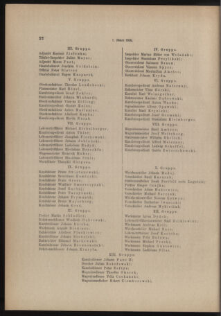 Verordnungs- und Anzeige-Blatt der k.k. General-Direction der österr. Staatsbahnen 19180104 Seite: 22