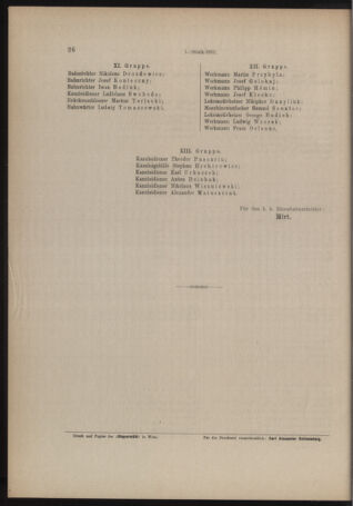 Verordnungs- und Anzeige-Blatt der k.k. General-Direction der österr. Staatsbahnen 19180104 Seite: 26