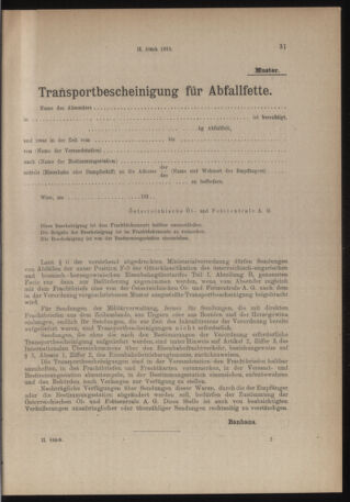 Verordnungs- und Anzeige-Blatt der k.k. General-Direction der österr. Staatsbahnen 19180105 Seite: 5