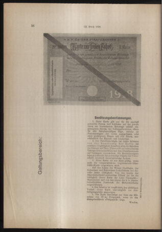 Verordnungs- und Anzeige-Blatt der k.k. General-Direction der österr. Staatsbahnen 19180112 Seite: 4