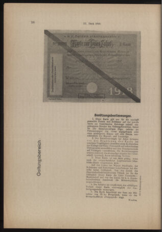 Verordnungs- und Anzeige-Blatt der k.k. General-Direction der österr. Staatsbahnen 19180112 Seite: 6