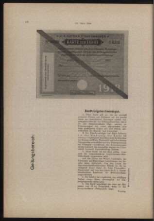 Verordnungs- und Anzeige-Blatt der k.k. General-Direction der österr. Staatsbahnen 19180112 Seite: 8