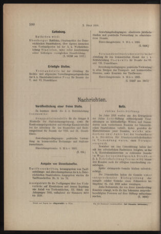 Verordnungs- und Anzeige-Blatt der k.k. General-Direction der österr. Staatsbahnen 19180223 Seite: 6