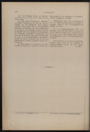 Verordnungs- und Anzeige-Blatt der k.k. General-Direction der österr. Staatsbahnen 19180302 Seite: 10